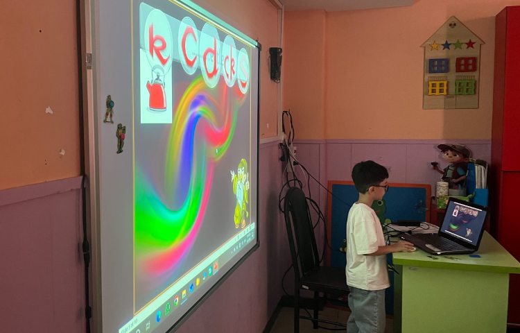 بازی دوره حروف c,k,ck 2