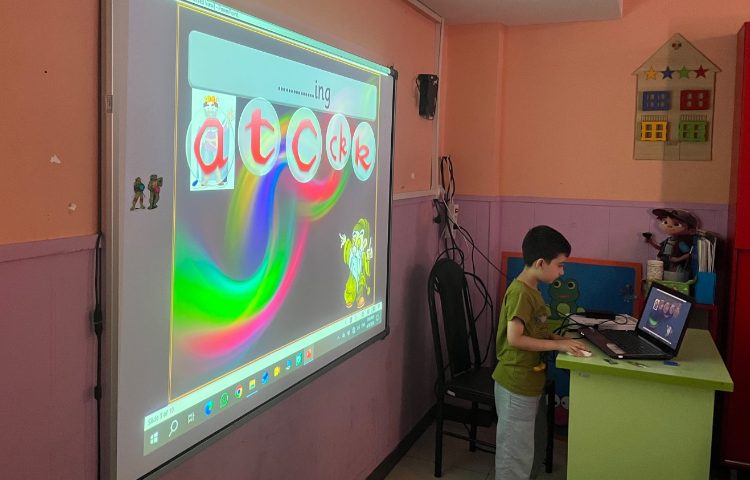 بازی دوره حروف c,k,ck