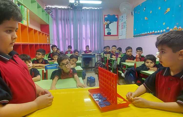 بازی دوز چهارتایی 2