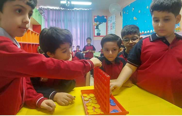 بازی دوز چهارتایی 3