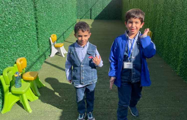 بازی ربات جهت بخش کردن کلمات فارسی 3