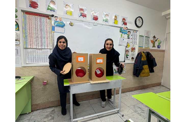 بازی رقص بادکنک جهت تثبیت ( خوا / خا) 7