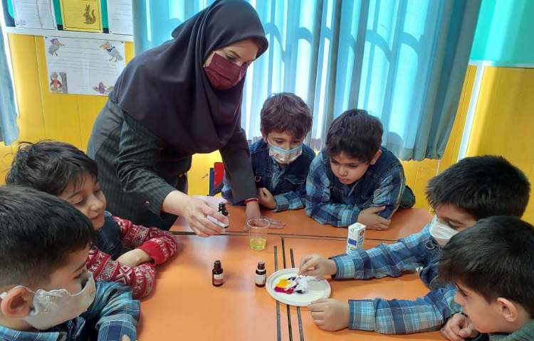 :بازی رنگ‌ها، کلاس فضانوردان 4