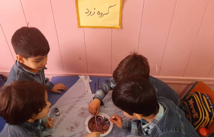 :بازی رنگ ها 1