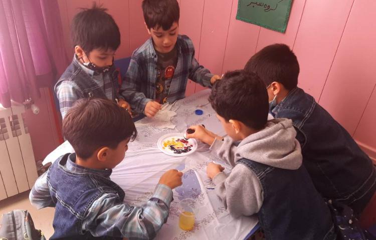 :بازی رنگ ها