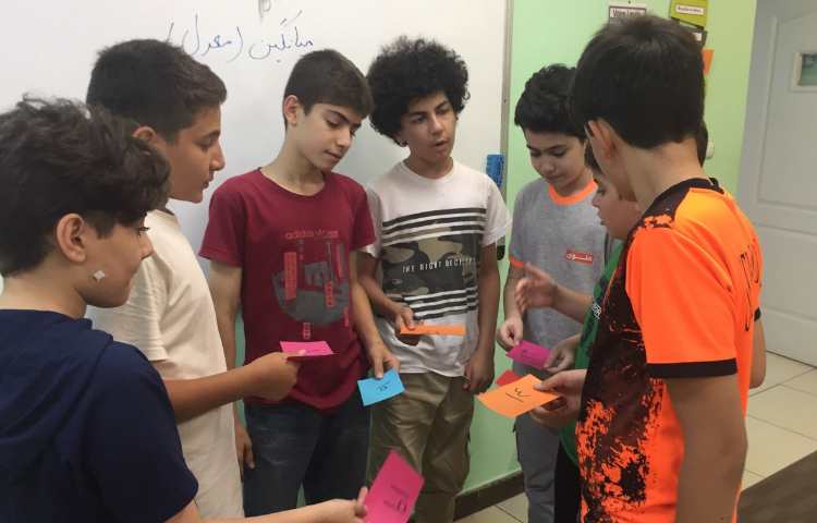 بازی ریاضی با مبحث میانگین 2