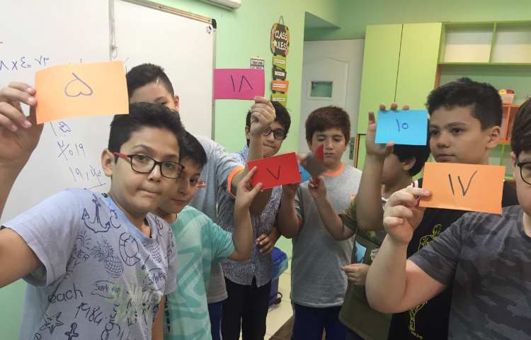 بازی ریاضی با مبحث میانگین 3