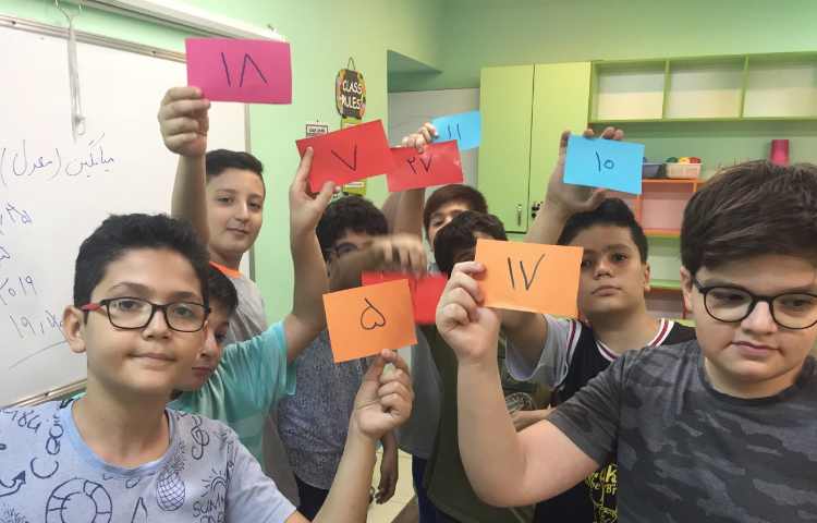 بازی ریاضی با مبحث میانگین 4