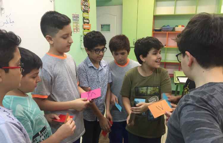 بازی ریاضی با مبحث میانگین