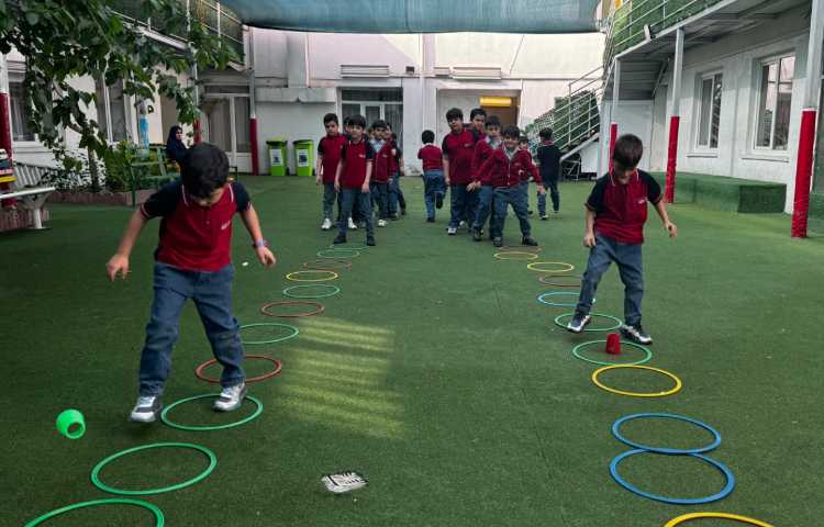 بازی ریاضی و فارسی همراه با ورزش 1