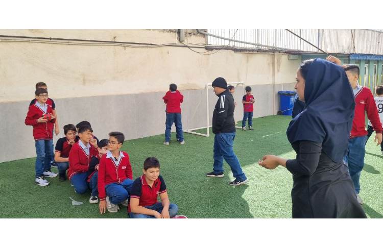 بازی زبانی در زنگ تفریح (immersion time)- تمرین زمان گذشته افعال 1