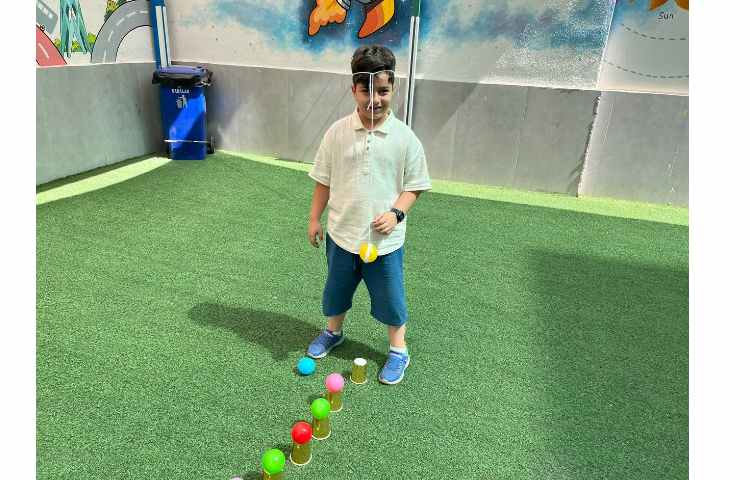 بازی زبانی در زنگ تفریح (Immersion Time) 1