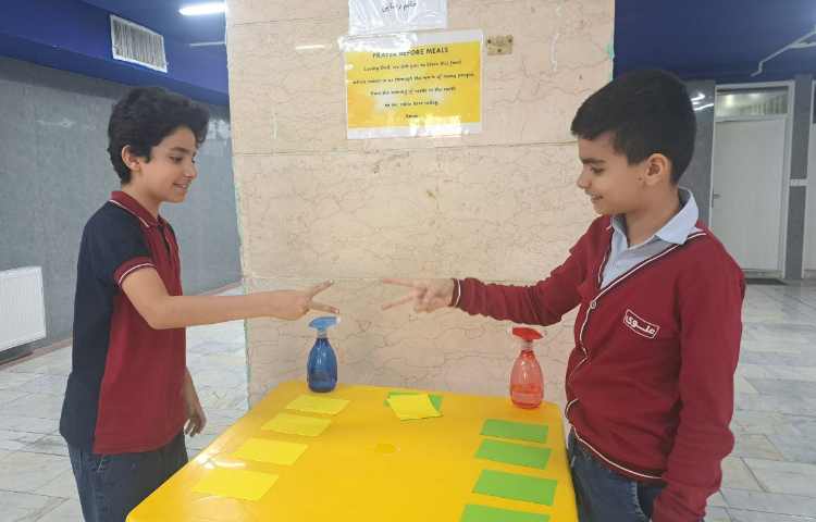 بازی زبانی در زنگ تفریح (Immersion Time) 1