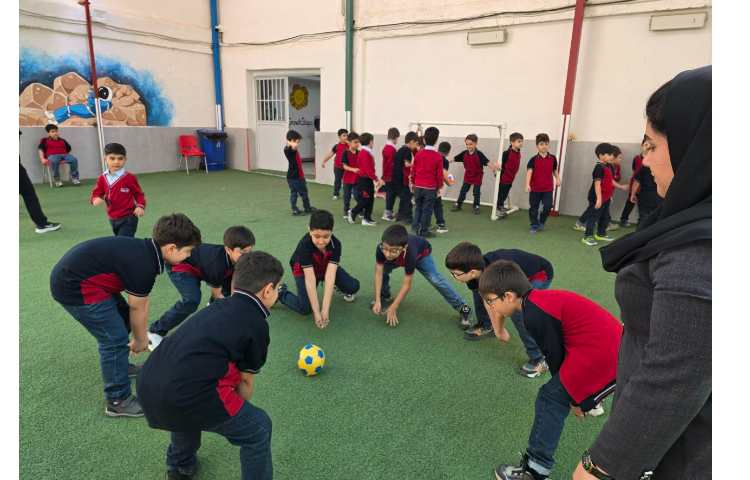 بازی زبانی در زنگ تفریح (Immersion Time) 1