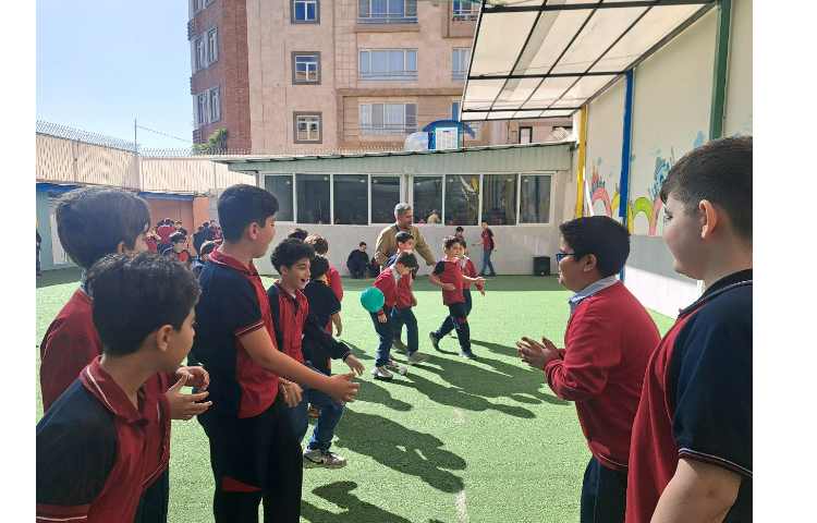 بازی زبانی در زنگ تفریح 1