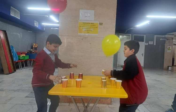 بازی زبانی در زنگ تفریح (Immersion Time) 1