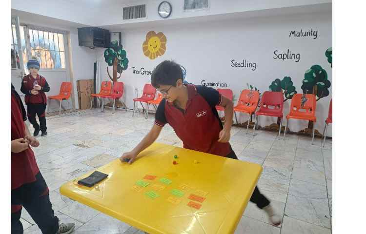 بازی زبانی در زنگ تفریح (Immersion Time) 1