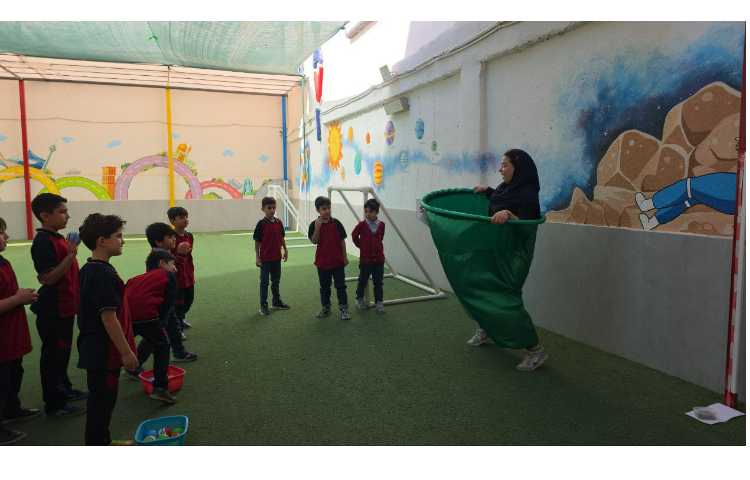 بازی زبانی در زنگ تفریح (Immersion Time) 1