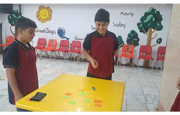 بازی زبانی در زنگ تفریح (Immersion Time) 11