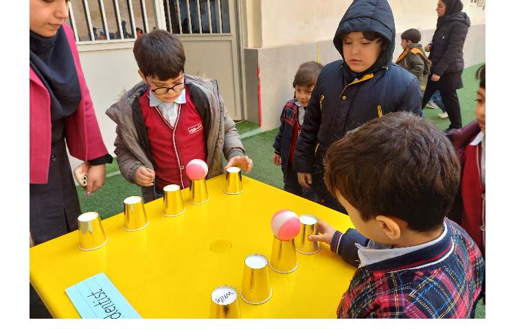 بازی زبانی در زنگ تفریح(immersion time) 2