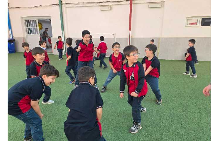 بازی زبانی در زنگ تفریح (Immersion Time) 2