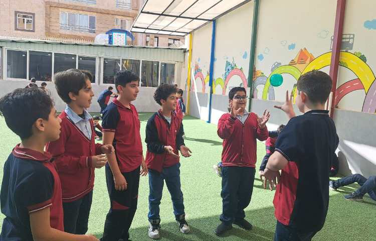 بازی زبانی در زنگ تفریح 2