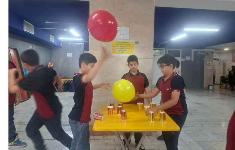 بازی زبانی در زنگ تفریح (Immersion Time) 2