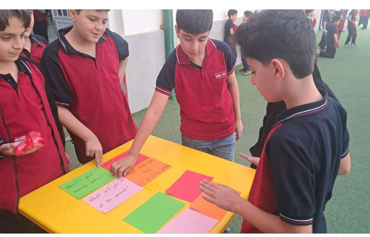 بازی زبانی در زنگ تفریح (Immersion Time) 2