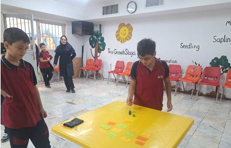 بازی زبانی در زنگ تفریح (Immersion Time) 2