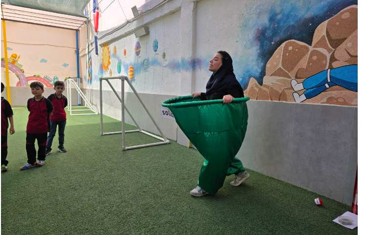 بازی زبانی در زنگ تفریح (Immersion Time) 2