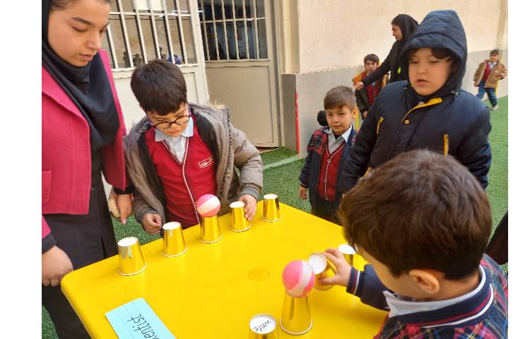 بازی زبانی در زنگ تفریح(immersion time) 3