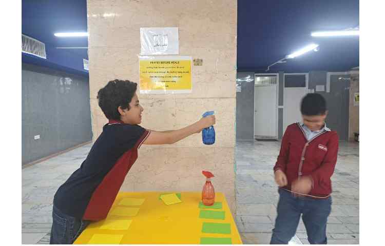 بازی زبانی در زنگ تفریح (Immersion Time) 3