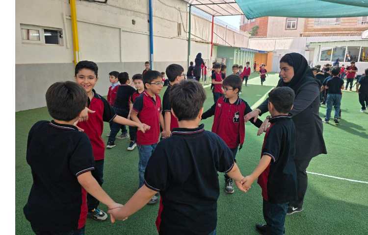 بازی زبانی در زنگ تفریح (Immersion Time) 3