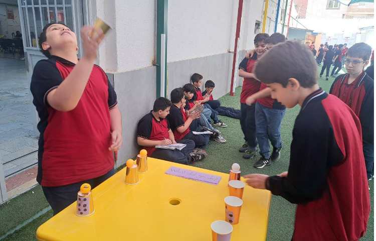 بازی زبانی در زنگ تفریح (ImmersionTime) 3