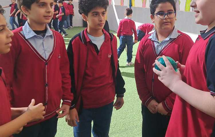 بازی زبانی در زنگ تفریح 3