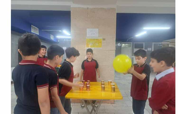 بازی زبانی در زنگ تفریح (Immersion Time) 3