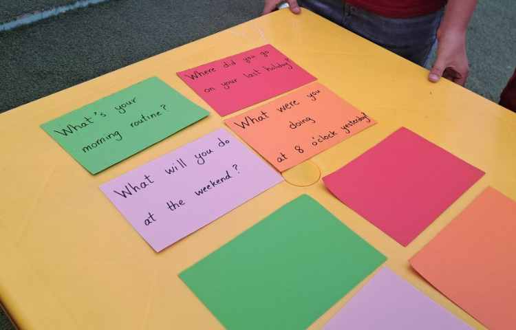 بازی زبانی در زنگ تفریح (Immersion Time) 3