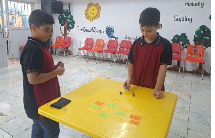 بازی زبانی در زنگ تفریح (Immersion Time) 3