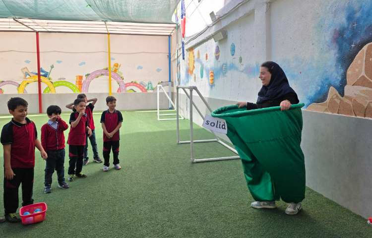 بازی زبانی در زنگ تفریح (Immersion Time) 3