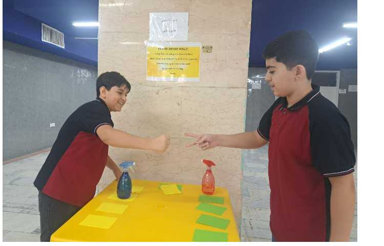 بازی زبانی در زنگ تفریح (Immersion Time) 4