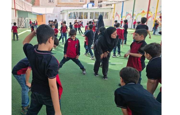 بازی زبانی در زنگ تفریح (Immersion Time) 4