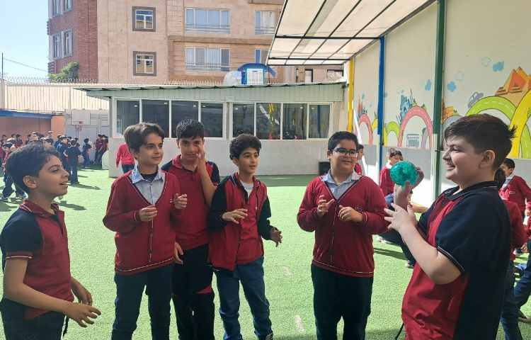 بازی زبانی در زنگ تفریح 4