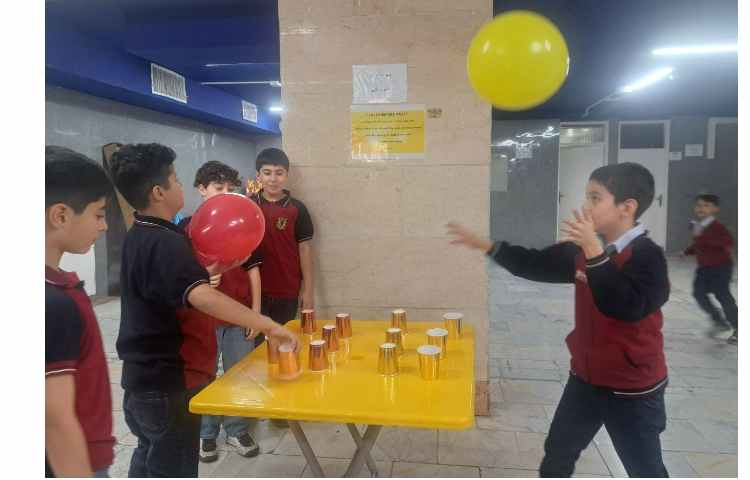 بازی زبانی در زنگ تفریح (Immersion Time) 4