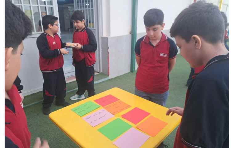 بازی زبانی در زنگ تفریح (Immersion Time) 4