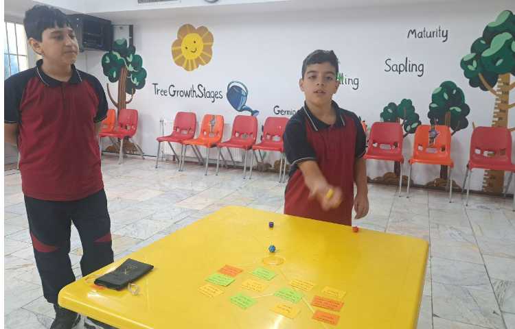 بازی زبانی در زنگ تفریح (Immersion Time) 4