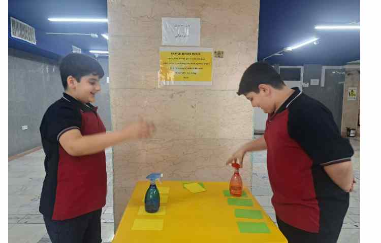 بازی زبانی در زنگ تفریح (Immersion Time) 5