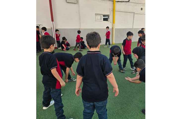 بازی زبانی در زنگ تفریح (Immersion Time) 5