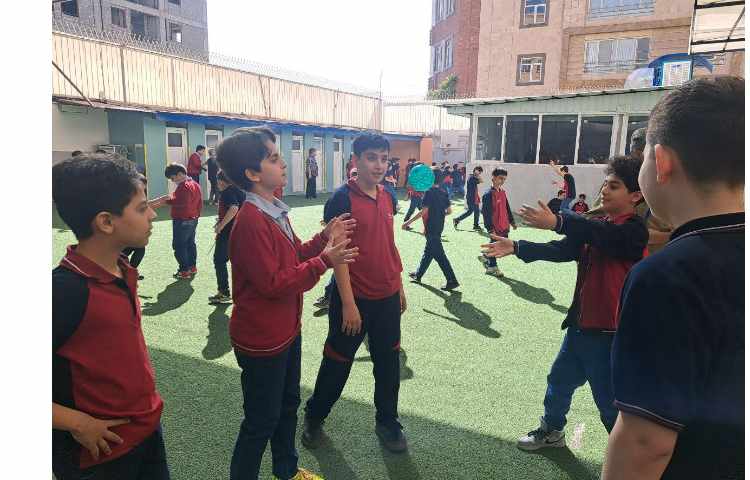 بازی زبانی در زنگ تفریح 5