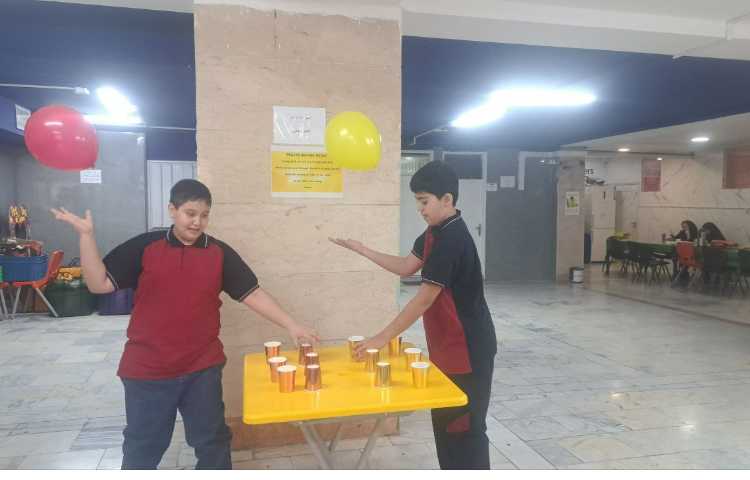 بازی زبانی در زنگ تفریح (Immersion Time) 5