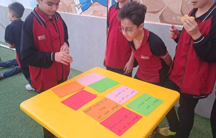 بازی زبانی در زنگ تفریح (Immersion Time) 5